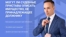Как избежать ареста имущества судебными приставами в Том Фарр