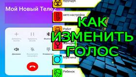 Как изменить голос в WhatsApp в Том Фарр