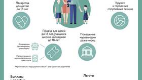 Как оформить выплаты многодетным семьям в Том Фарр