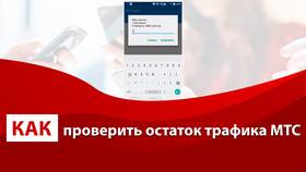 Как проверить остаток интернет-трафика на МТС в Том Фарр
