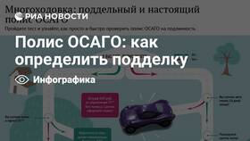 Как проверить подлинность полиса ОСАГО в Том Фарр