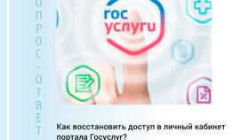 Как восстановить доступ к Госуслугам в Том Фарр