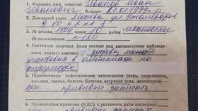 Как выглядит справка 079/у в Том Фарр