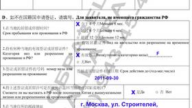 Как заполнить анкету на визу Кипра в Том Фарр