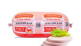 Сколько стоит докторская колбаса в Пятерочке в Том Фарр