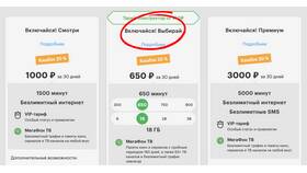 Сколько стоит перейти на Мегафон в Том Фарр