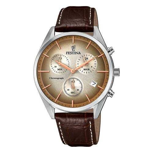 Наручные часы кварцевые мужские Festina F6860 в Том Фарр