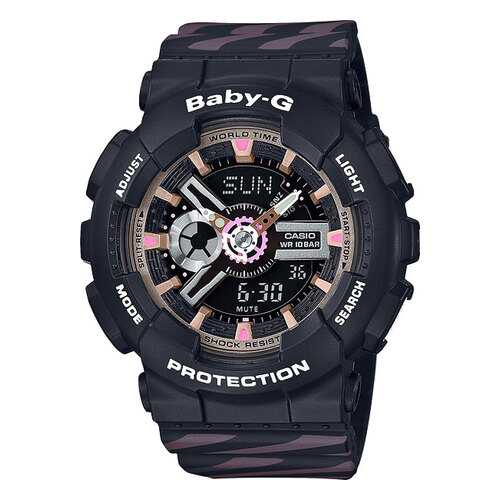 Наручные часы кварцевые женские Casio Baby-G BA-110CH-1A в Том Фарр