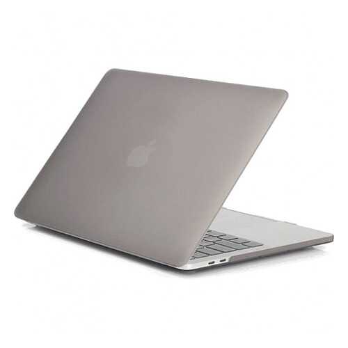 Чехол HardShell Case Crystal для Apple MacBook 13 Air Серый в Том Фарр