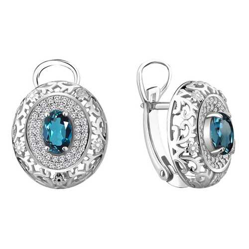 Серьги Aquamarine 4439008А.5 в Том Фарр