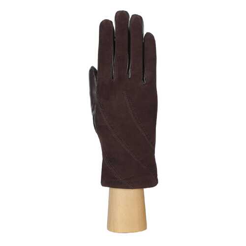 Перчатки женские FABRETTI B20-2/2 коричневые 8 в Том Фарр