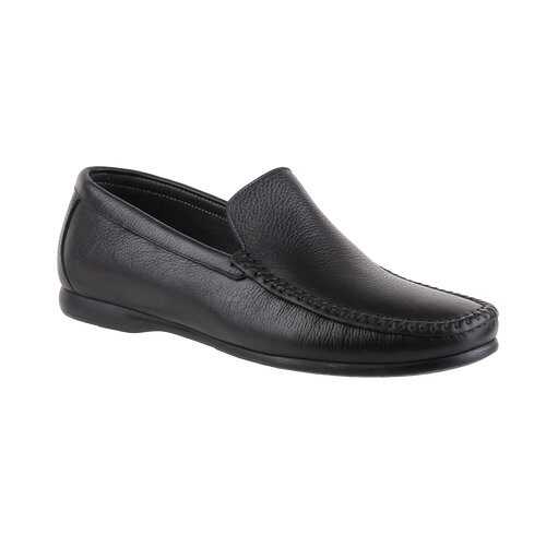 Мокасины мужские CABANI SHOES 167M058B черные 43 RU в Том Фарр