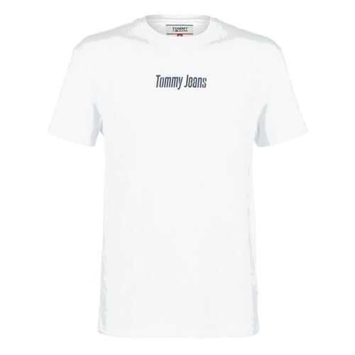 Футболка мужская Tommy Jeans DM0DM07857 белая M в Том Фарр