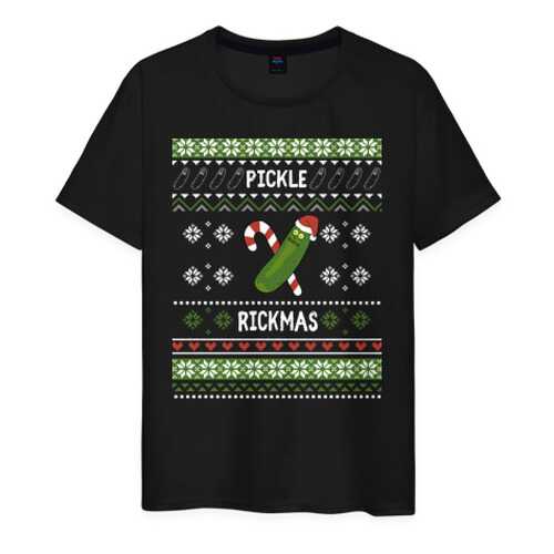 Футболка мужская ВсеМайки 1970491 черная XXXL в Том Фарр