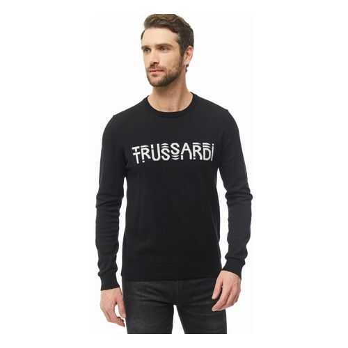 Джемпер мужской Trussardi Jeans 52M00289-0F000471.K299 черный XL в Том Фарр