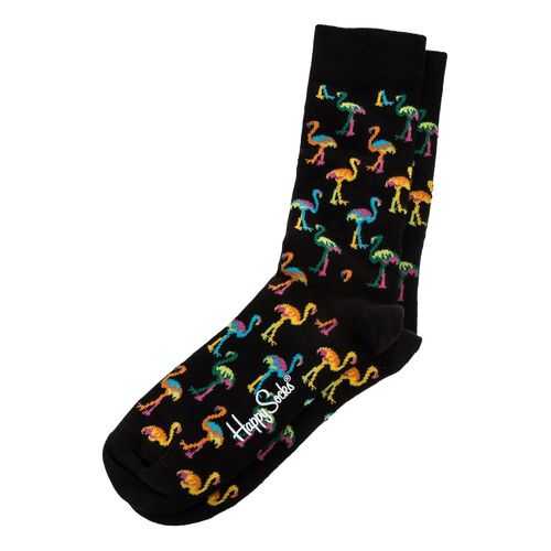 Носки мужские Happy Socks FMN01 9300 черные 41-46 EU в Том Фарр