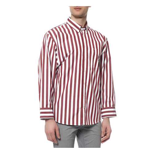 Рубашка мужская Tommy Hilfiger MW0MW06276 905 белая M в Том Фарр