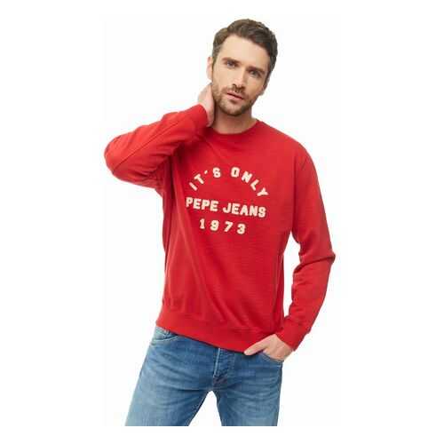 Свитшот мужской Pepe Jeans PM581717.265 красный L в Том Фарр