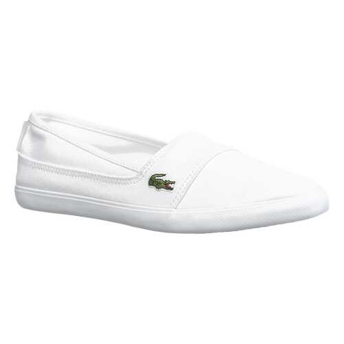 Слипоны женские Lacoste Marice BL 2 белые 36 RU в Том Фарр