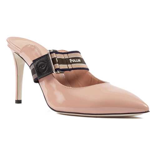 Мюли женские Pollini SA10408COATC0608 розовые 39 RU в Том Фарр