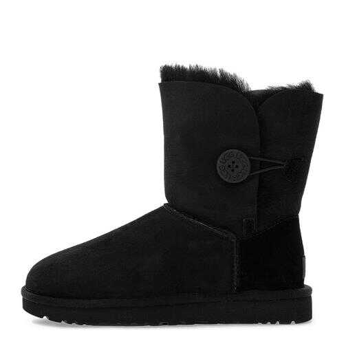 Угги женские UGG Bailey Button II черные 7 US в Том Фарр