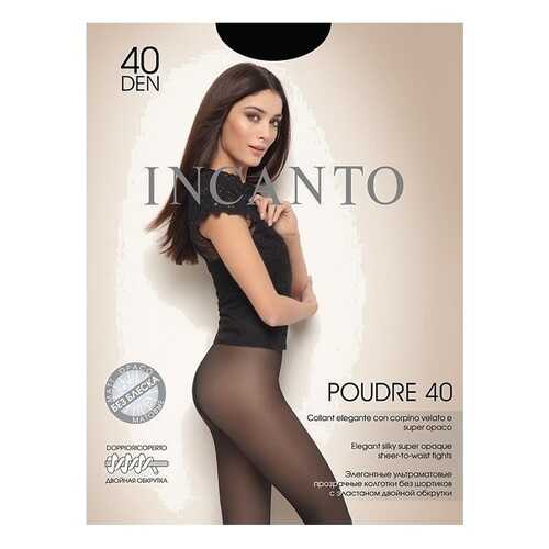 Колготки Incanto Poudre 40, матовые, nero в Том Фарр