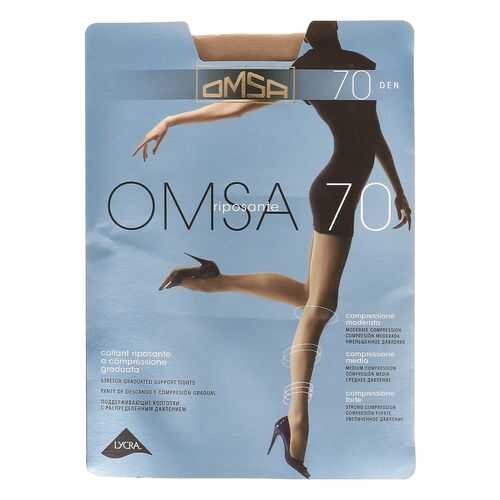 Колготки Omsa OMSA 70 / Caramello (Телесный) / 3 (M) в Том Фарр