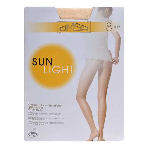 Колготки Omsa SUN LIGHT 8 / Beige-Naturel (Телесный) / 3 (M) в Том Фарр