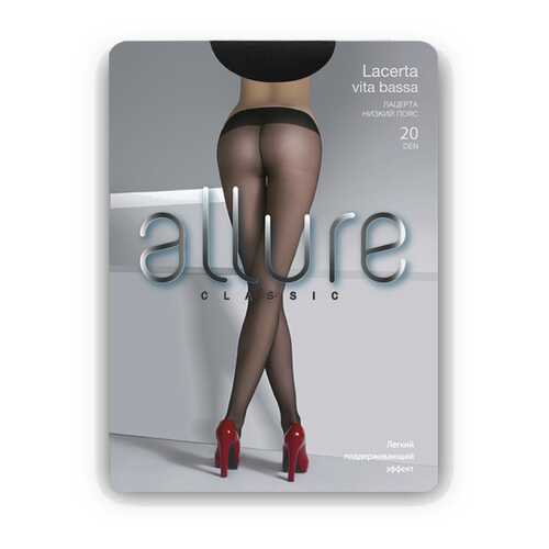 Колготки женские ALLURE ALL LACERTA 20 VB черные 3 (M) в Том Фарр