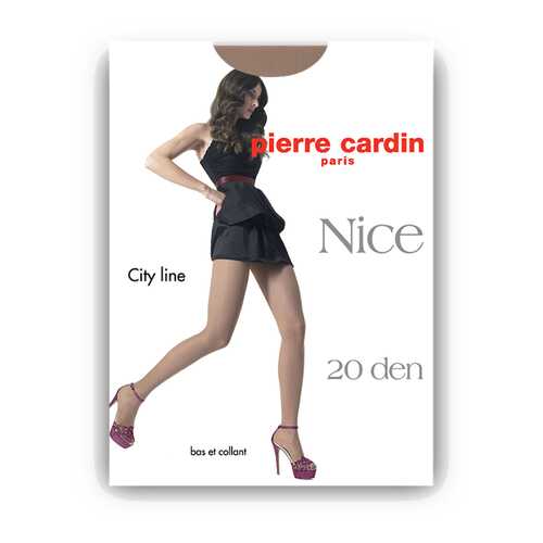 Колготки женские Pierre Cardin NICE 20 светло-телесные 4 (L) в Том Фарр