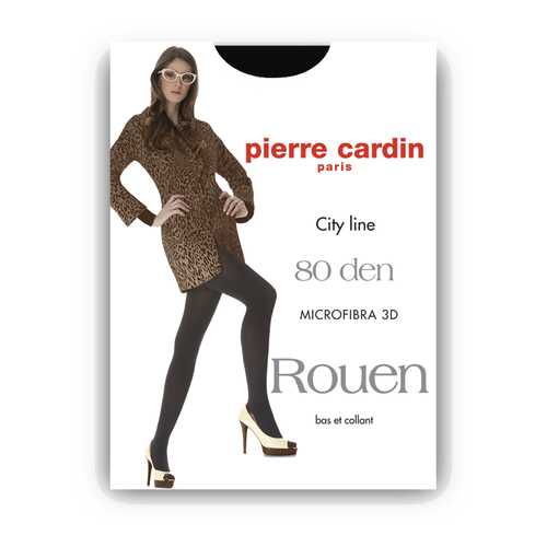 Колготки женские Pierre Cardin ROUEN 80 черные 3 (M) в Том Фарр