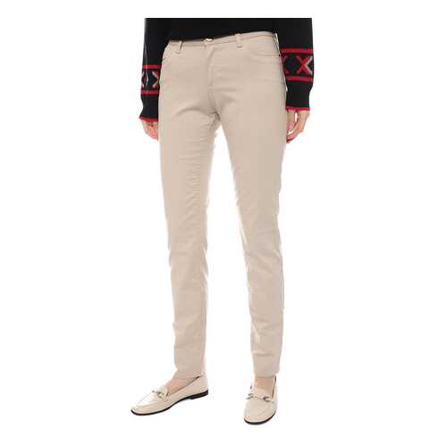 Брюки женские TRUSSARDI JEANS 5241080 бежевые 33 IT в Том Фарр