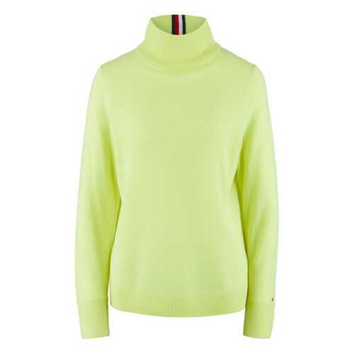 Джемпер женский Tommy Hilfiger WW0WW26762 желтый S в Том Фарр