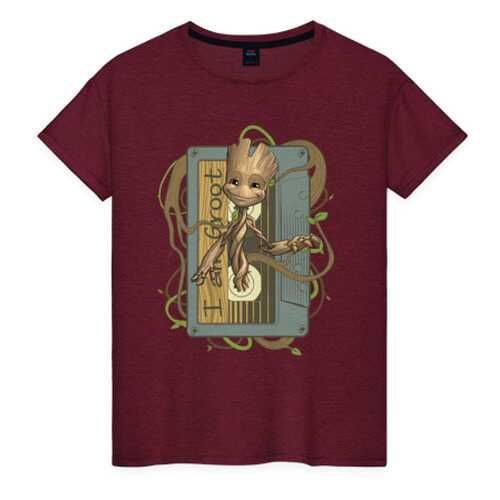Футболка женская ВсеМайки 2166493 красная XXXL в Том Фарр
