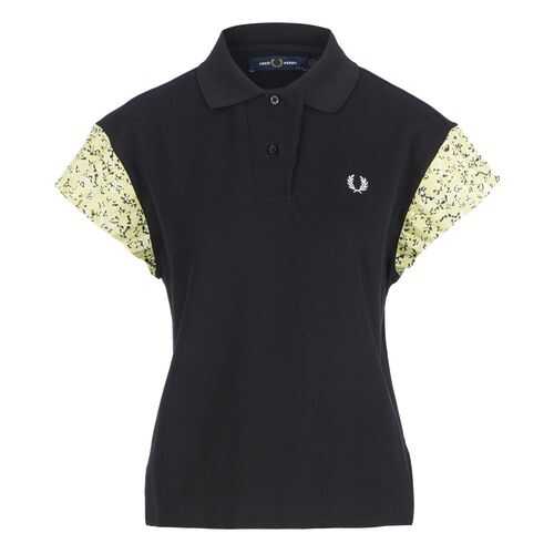 Поло женское Fred Perry G8106 102 черные 6 UK в Том Фарр