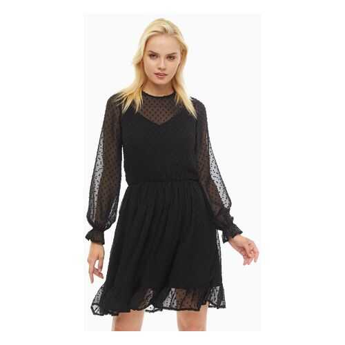 Платье женское D&M by 1001DRESS DM01643BK черное XS в Том Фарр