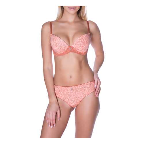 Бюстгальтер женский Rose&Petal Lingerie 14031 оранжевый 80C в Том Фарр